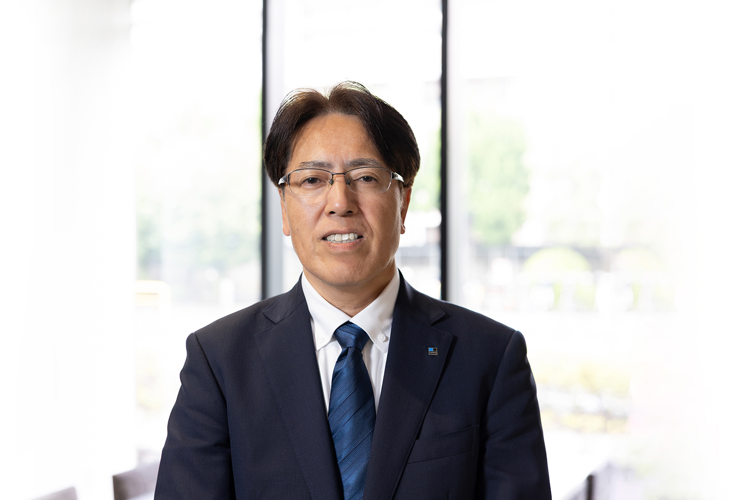 代表取締役 西舘 達也の写真