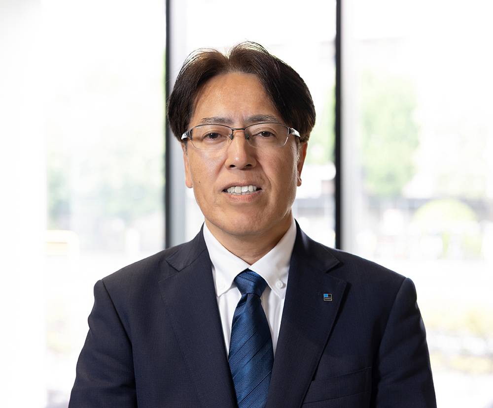 代表取締役 西舘 達也の写真